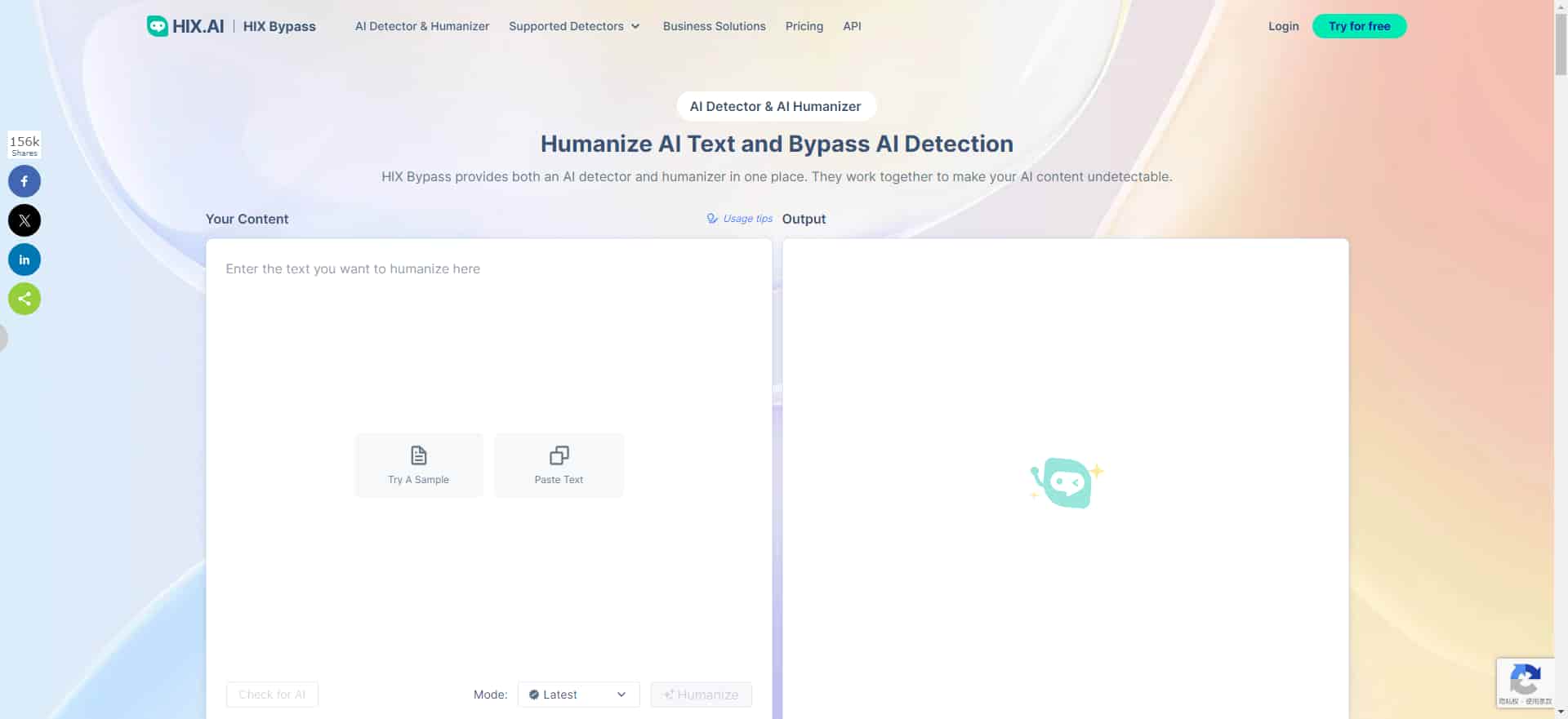 HIX Bypass - Discover how HIX Bypass helps you create undetectable AI-generated content that bypasses AI detectors and plagiarism checks.
