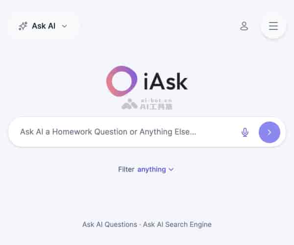 iAsk AI - iAsk AI-快速准确的AI搜索引擎