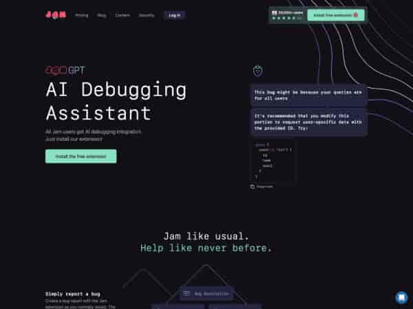 JamGPT - JamGPT-AI Debug调试助手
