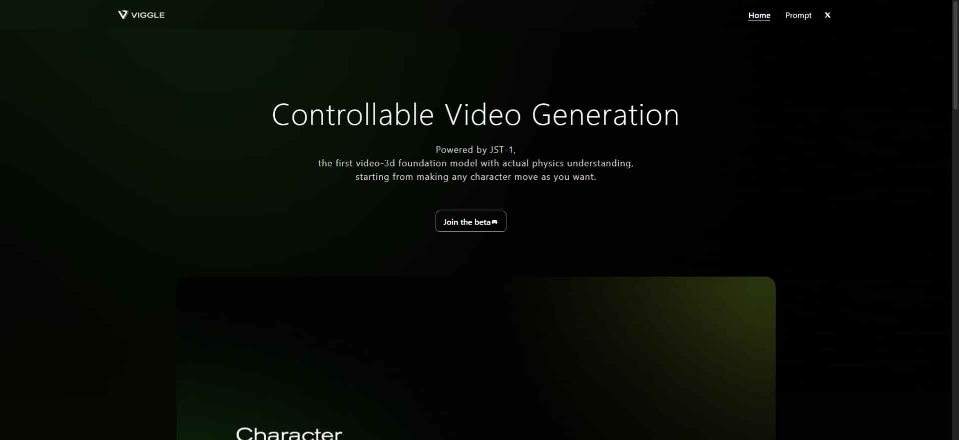 Viggle AI - A Character-Centered Idea-to-Video Generator - Viggle simplifies the animation process, making it accessible for everyone to create consistent and engaging character videos within just a few minutes.